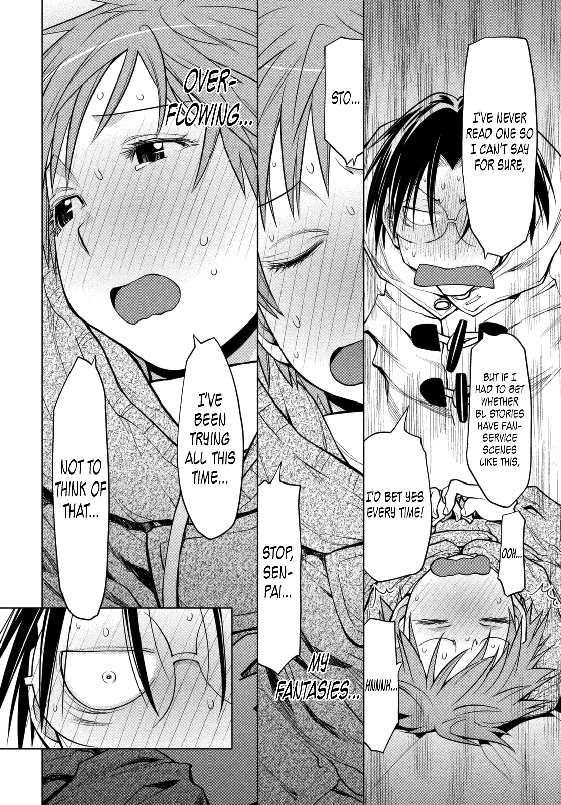 Halaman dari Genshiken Nidaime - The Society for the Study of Modern Visual Culture II Chapter 111