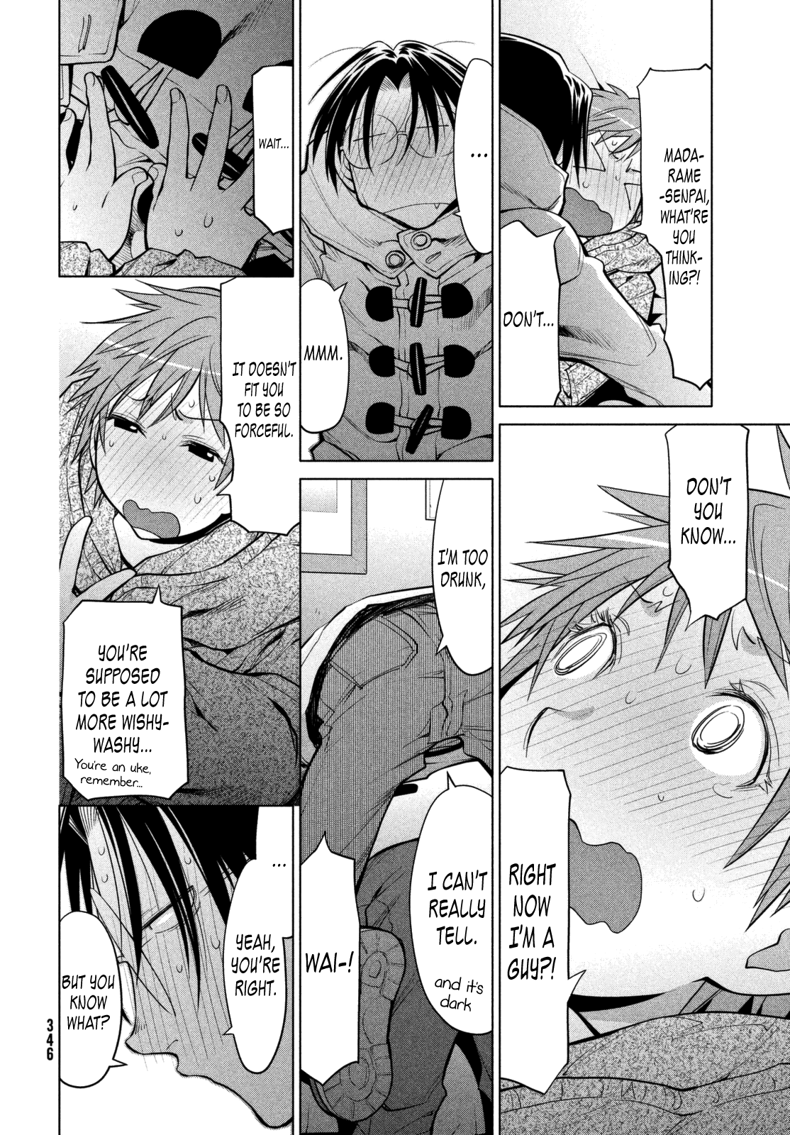 Halaman dari Genshiken Nidaime - The Society for the Study of Modern Visual Culture II Chapter 111
