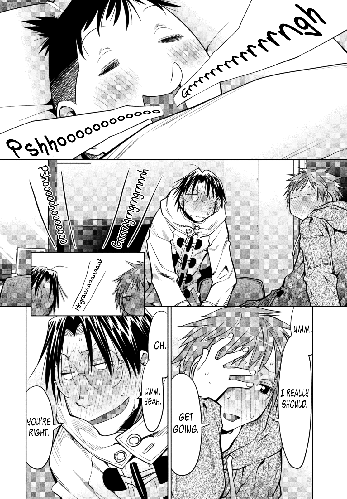 Halaman dari Genshiken Nidaime - The Society for the Study of Modern Visual Culture II Chapter 111