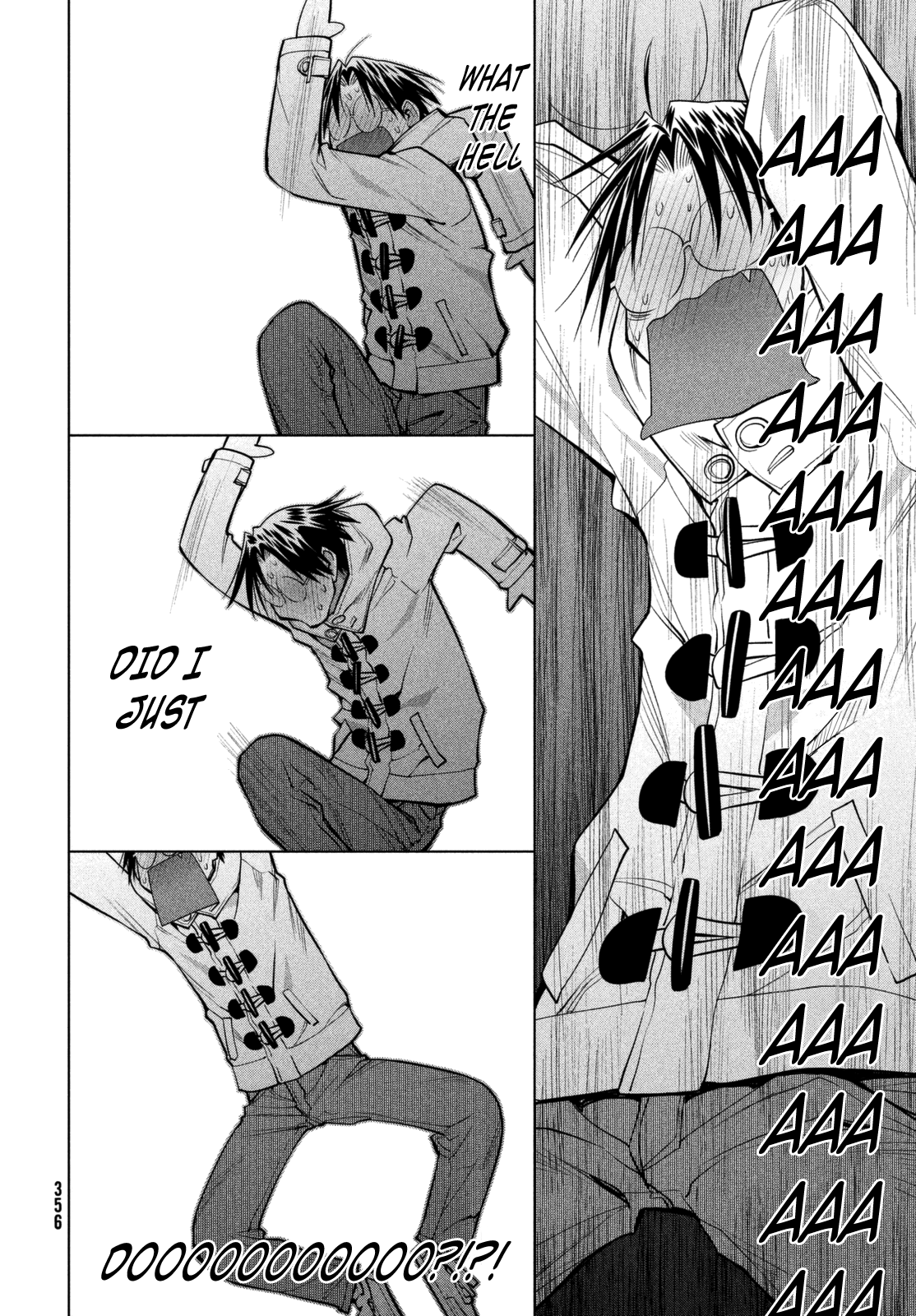 Halaman dari Genshiken Nidaime - The Society for the Study of Modern Visual Culture II Chapter 111
