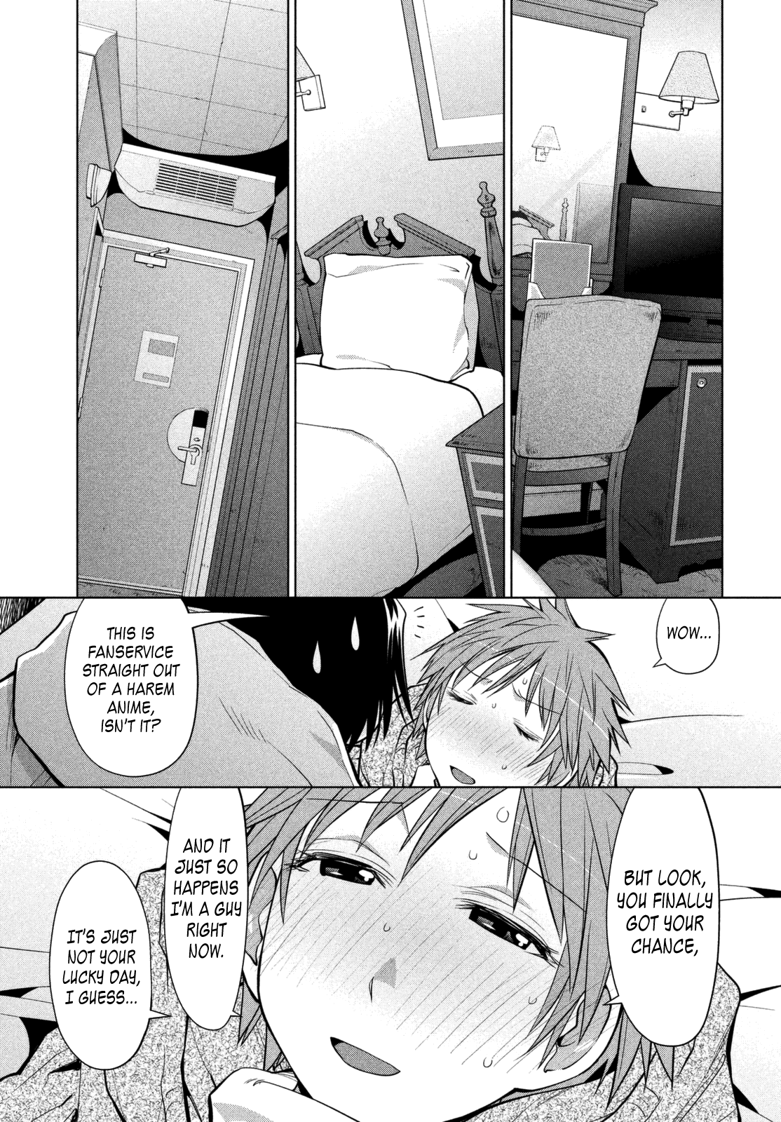 Halaman dari Genshiken Nidaime - The Society for the Study of Modern Visual Culture II Chapter 111