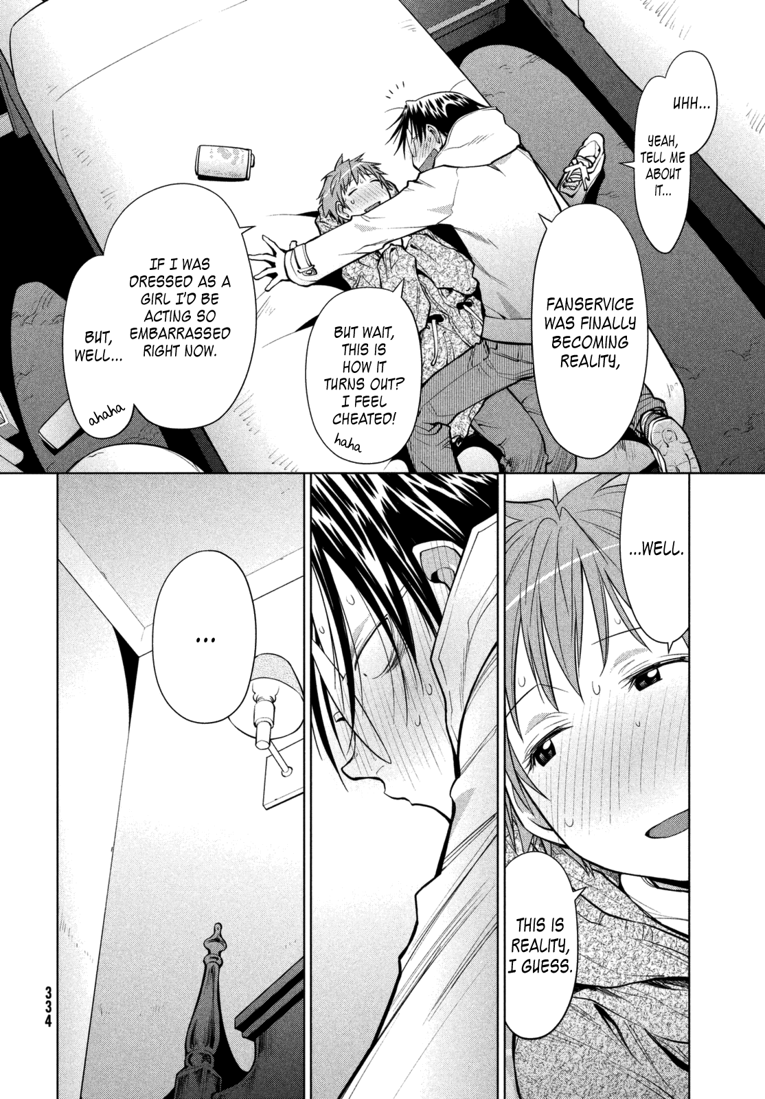 Halaman dari Genshiken Nidaime - The Society for the Study of Modern Visual Culture II Chapter 111