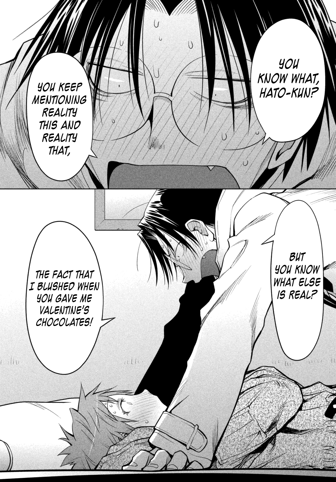 Halaman dari Genshiken Nidaime - The Society for the Study of Modern Visual Culture II Chapter 111