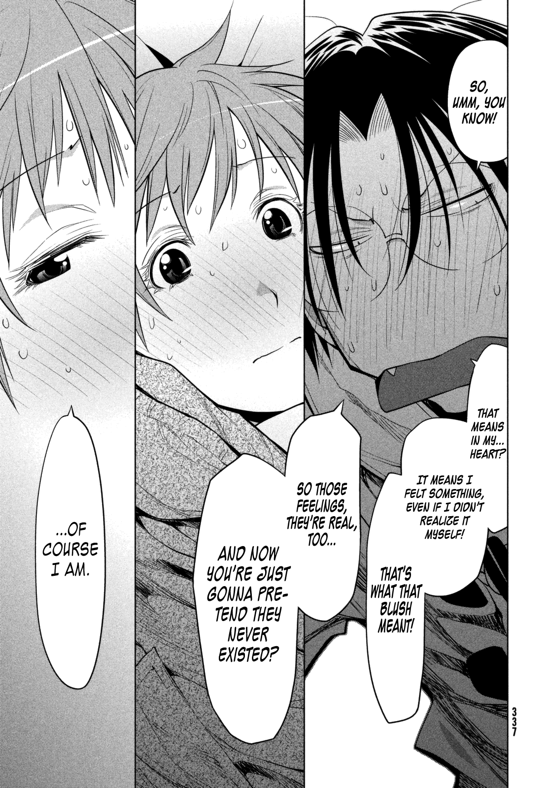 Halaman dari Genshiken Nidaime - The Society for the Study of Modern Visual Culture II Chapter 111
