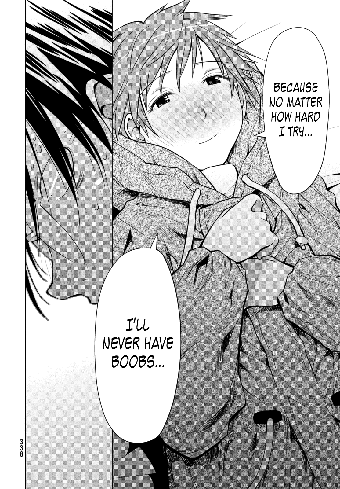 Halaman dari Genshiken Nidaime - The Society for the Study of Modern Visual Culture II Chapter 111