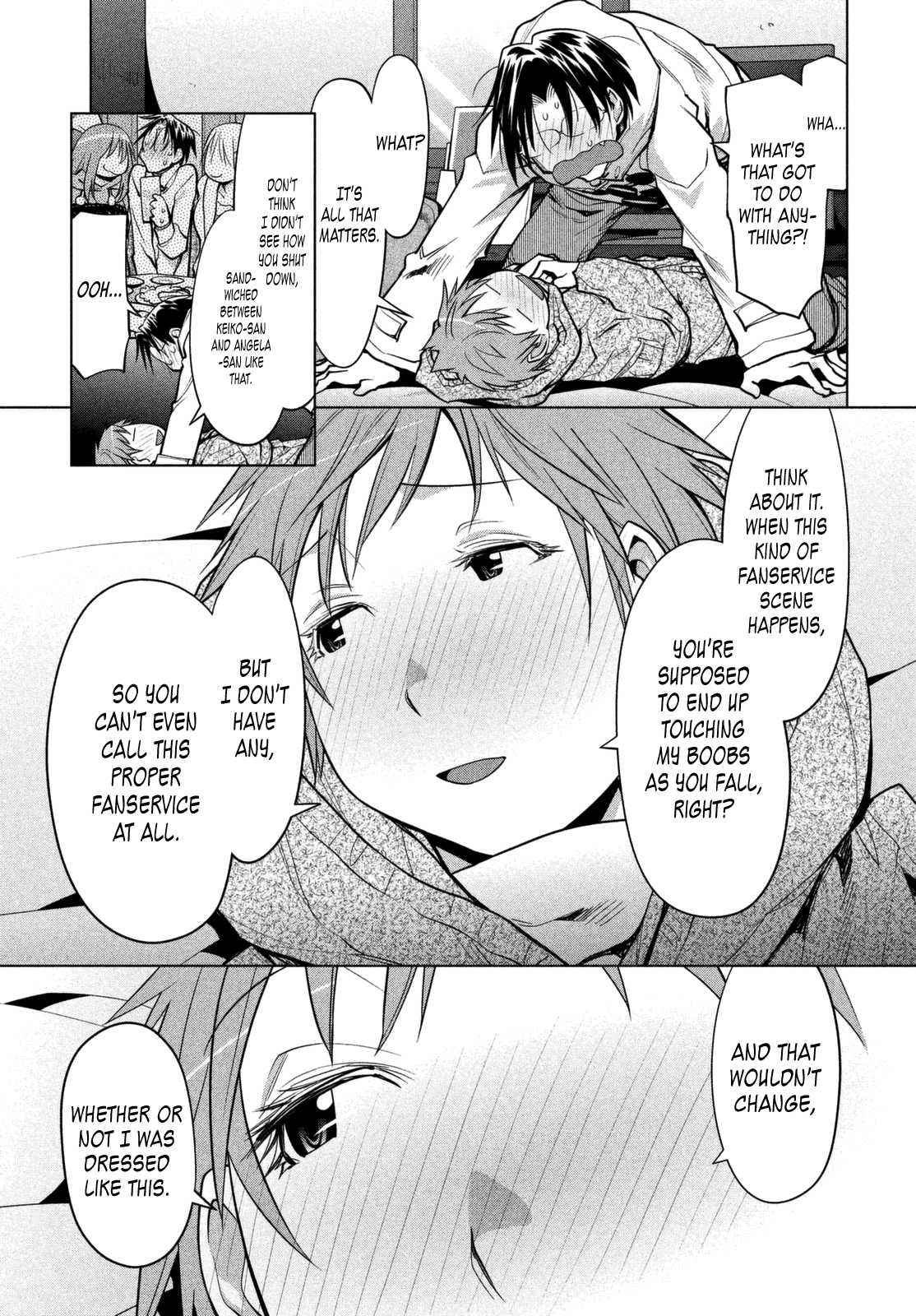 Halaman dari Genshiken Nidaime - The Society for the Study of Modern Visual Culture II Chapter 111