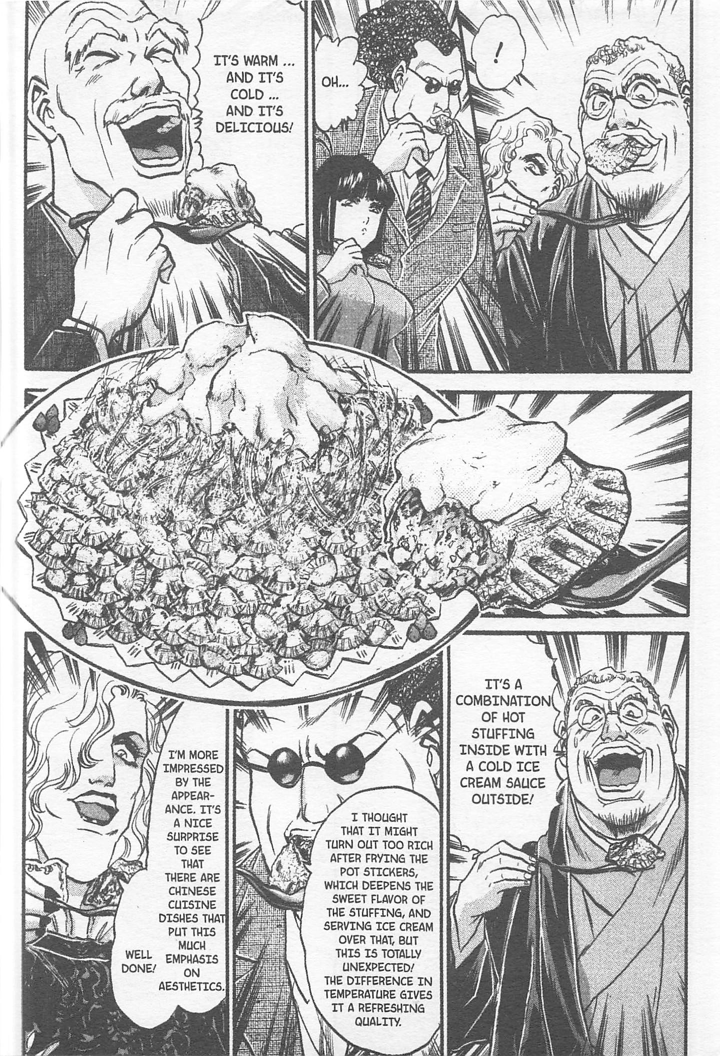 Halaman dari Iron Wok Jan! Chapter 161