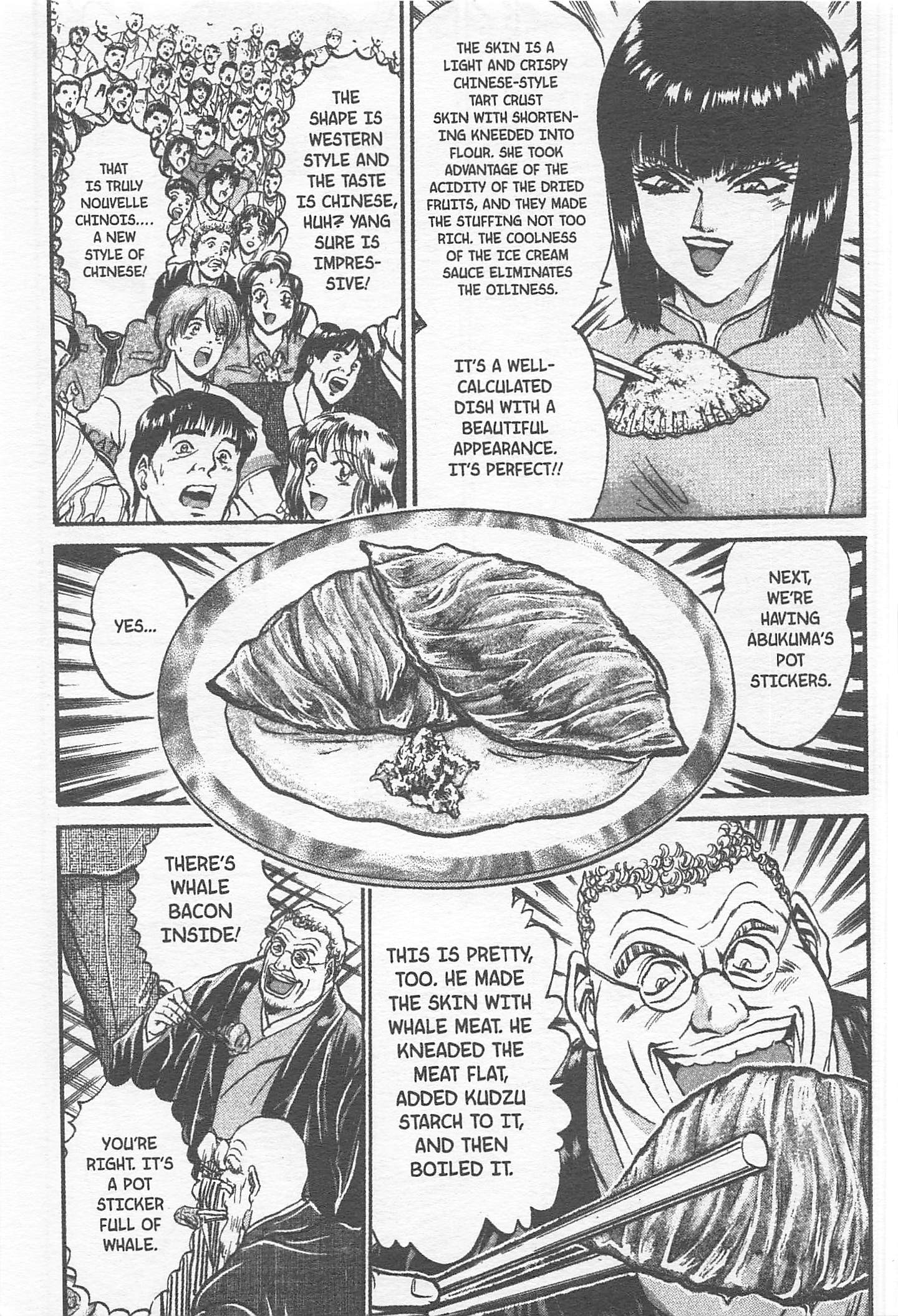 Halaman dari Iron Wok Jan! Chapter 161