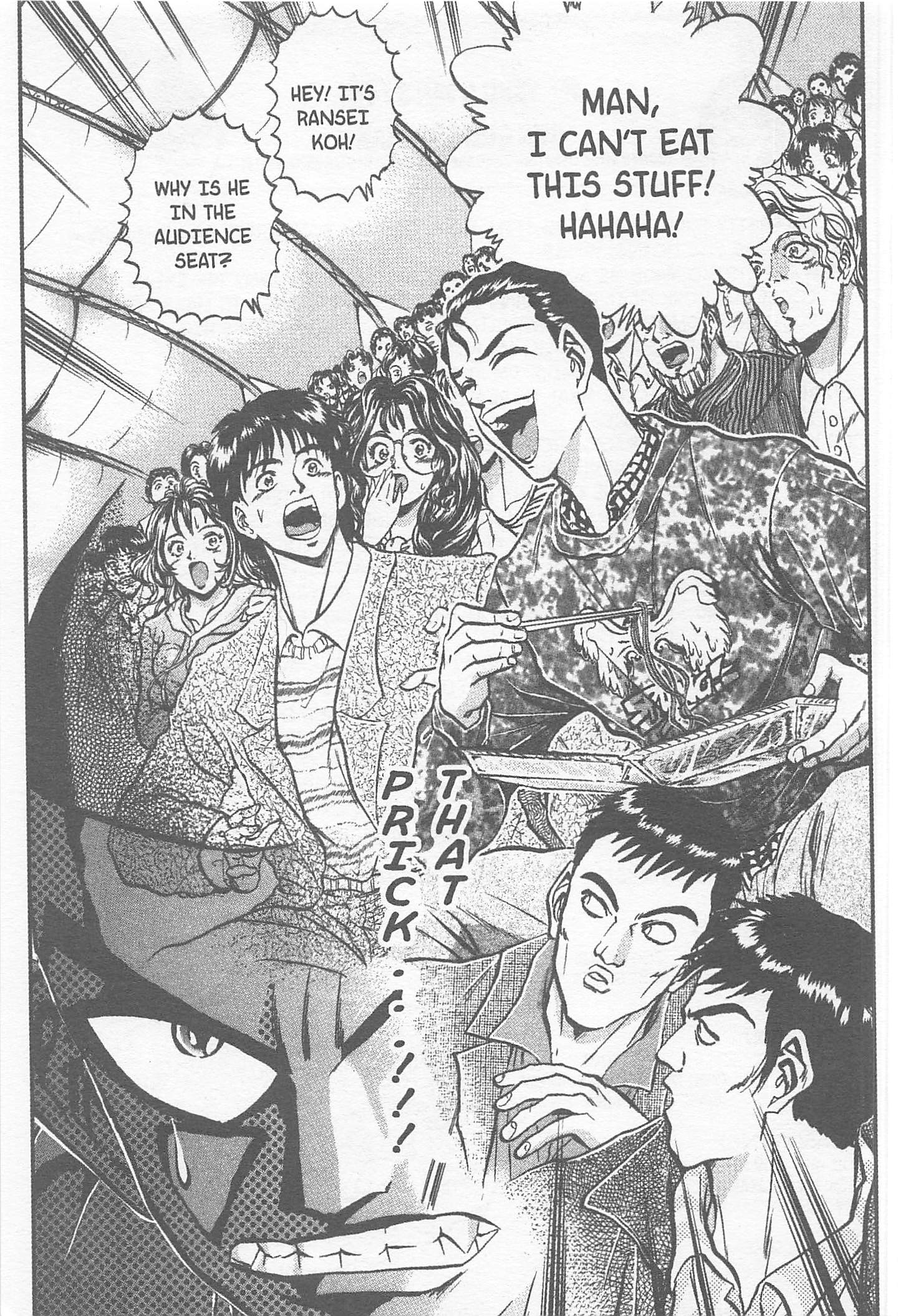 Halaman dari Iron Wok Jan! Chapter 161