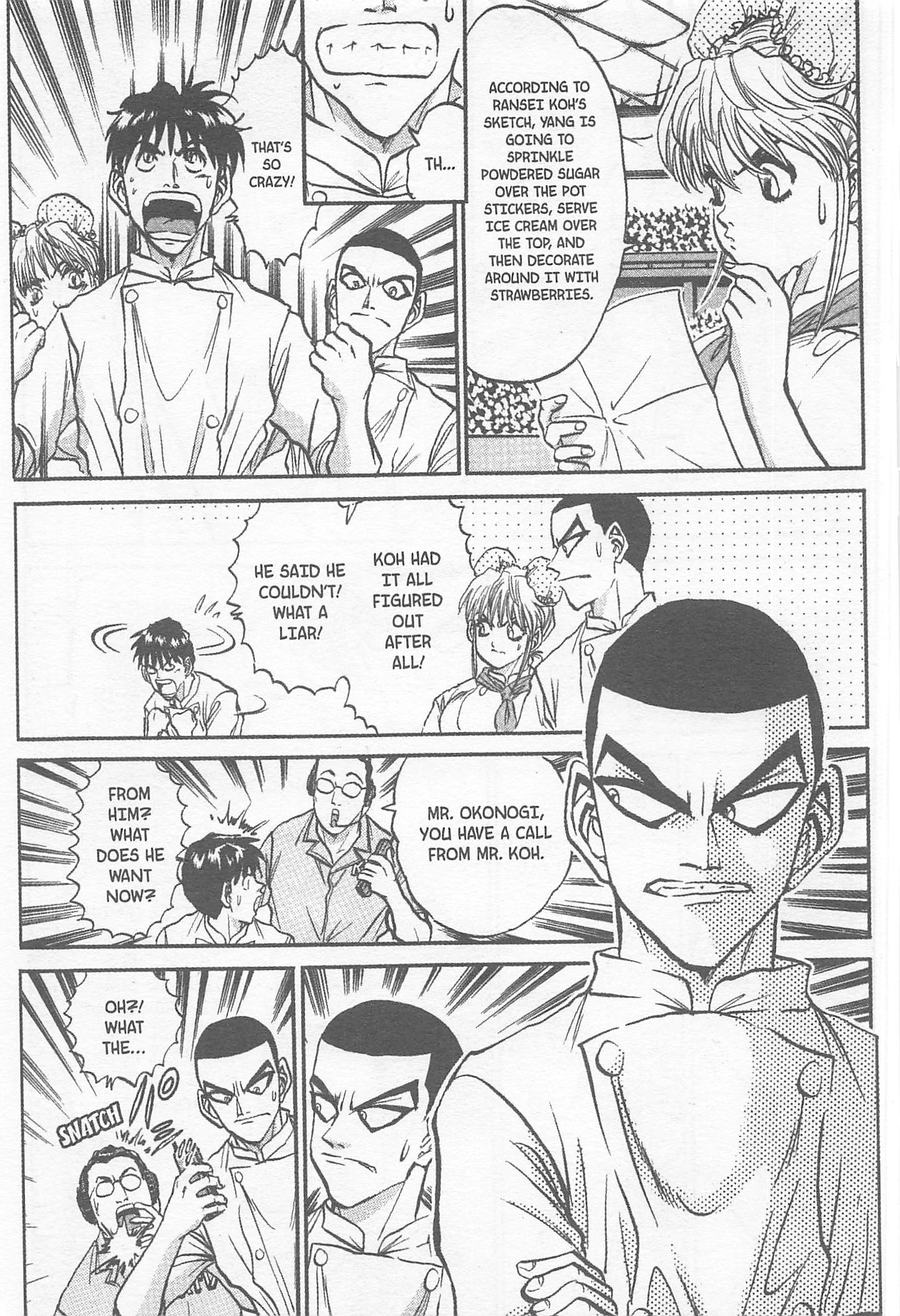 Halaman dari Iron Wok Jan! Chapter 161