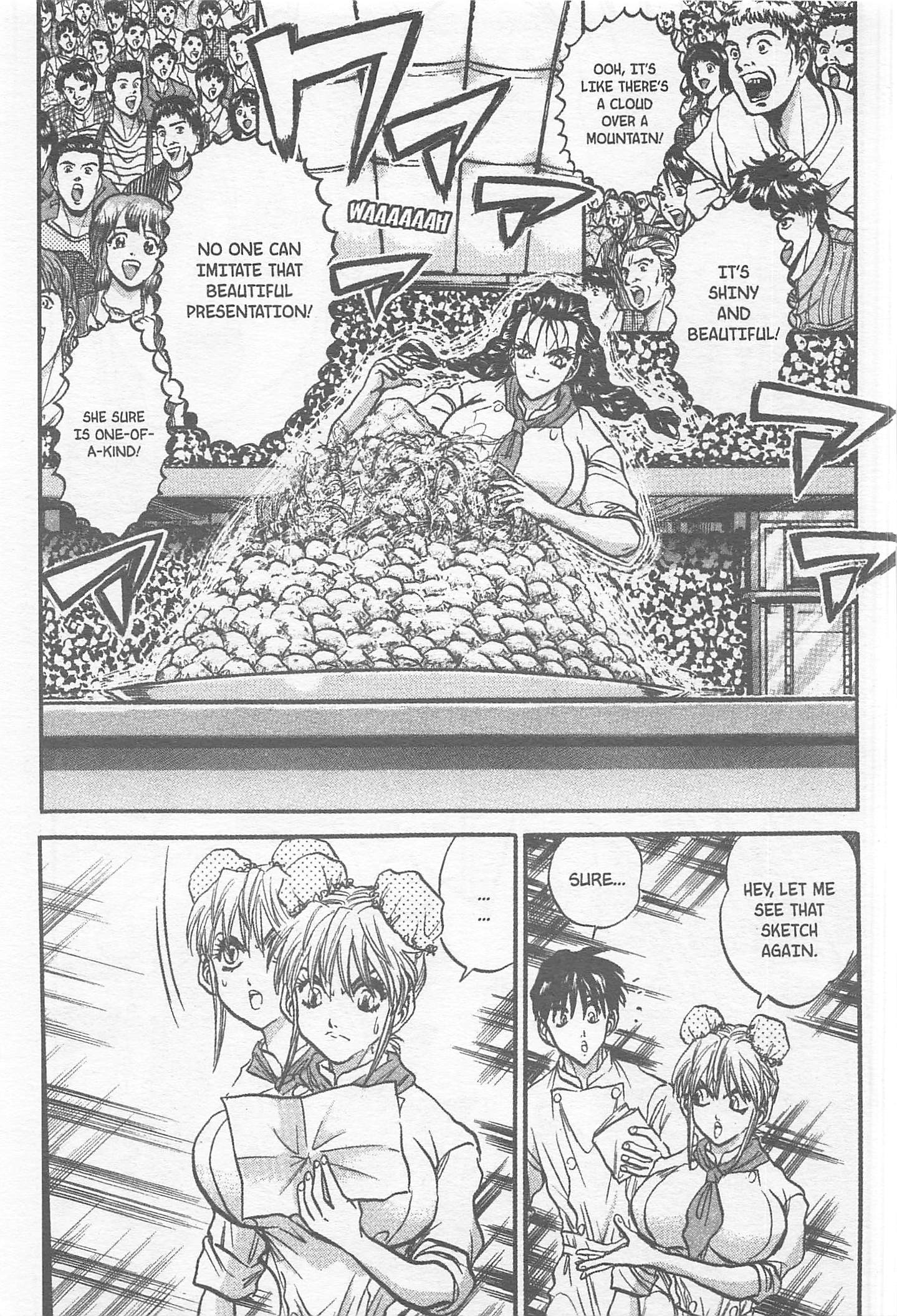 Halaman dari Iron Wok Jan! Chapter 161