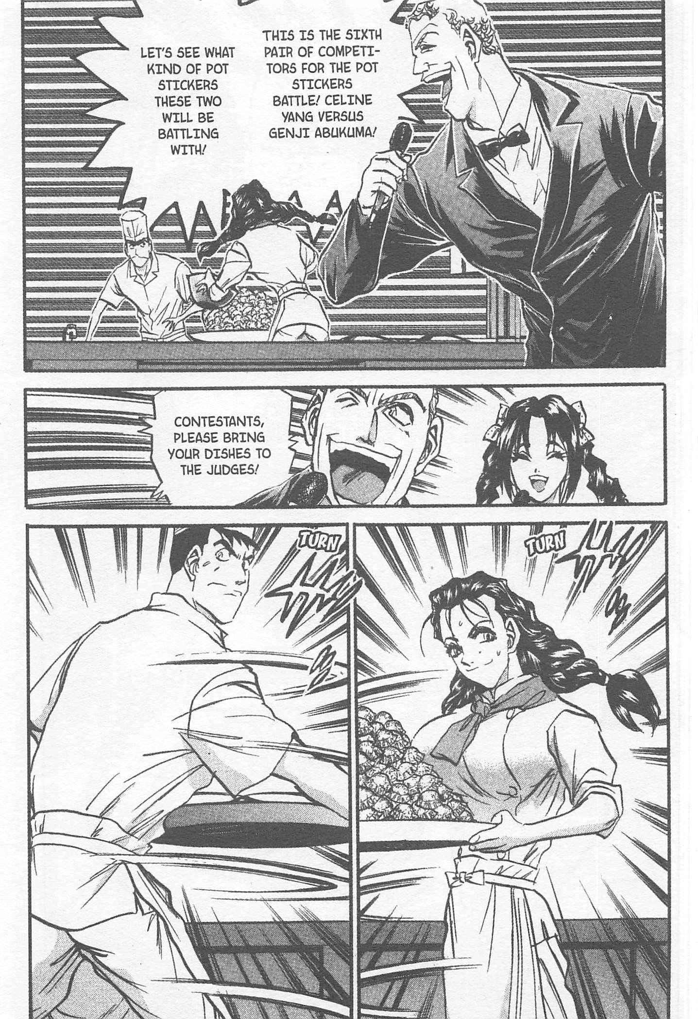 Halaman dari Iron Wok Jan! Chapter 161