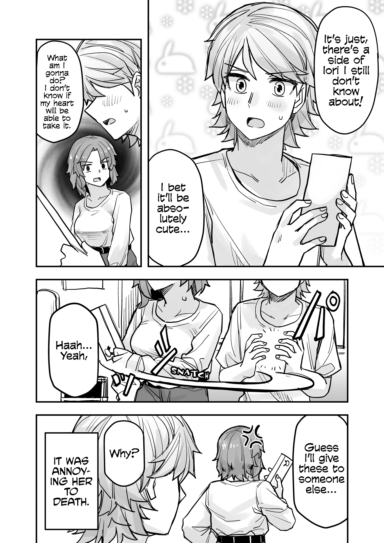 Halaman dari Ikemen Joshi to Josou Danshi Chapter 79