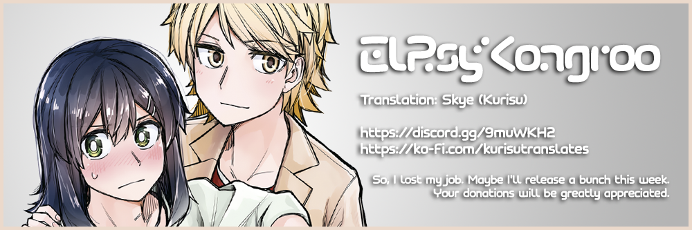 Halaman dari Ikemen Joshi to Josou Danshi Chapter 79