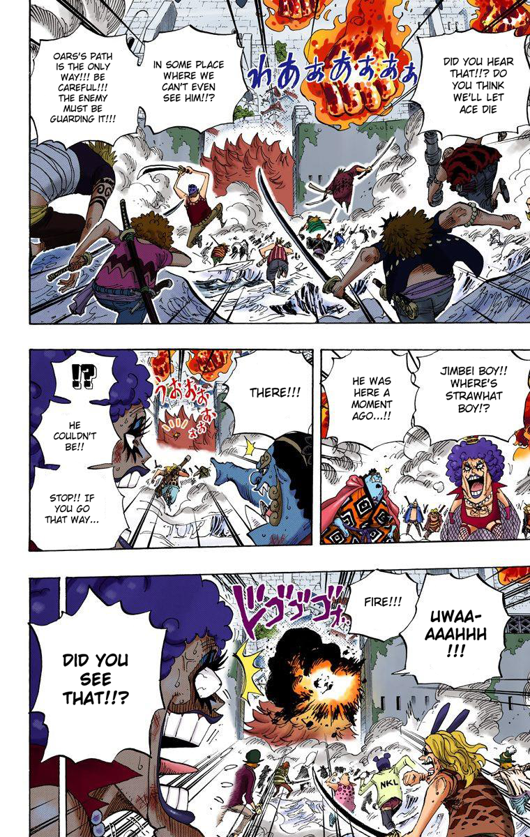 Halaman dari One Piece (Official Colored) Chapter 565
