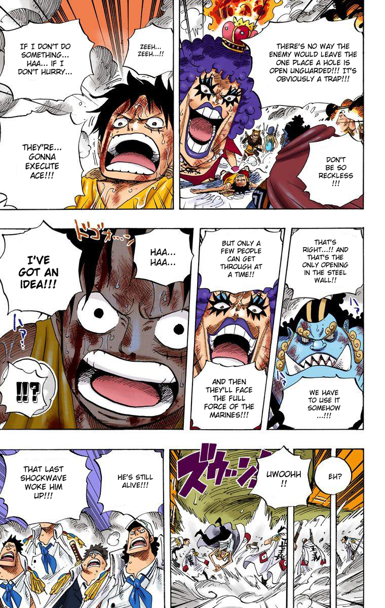 Halaman dari One Piece (Official Colored) Chapter 565