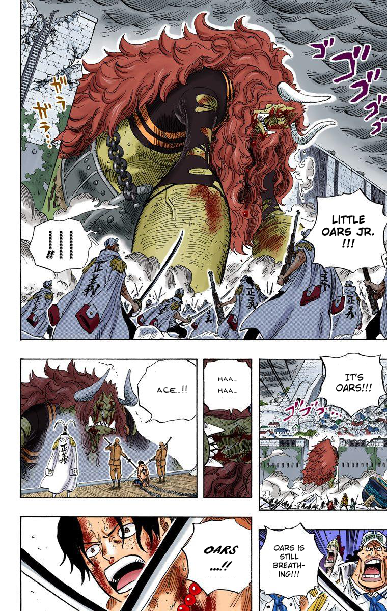 Halaman dari One Piece (Official Colored) Chapter 565