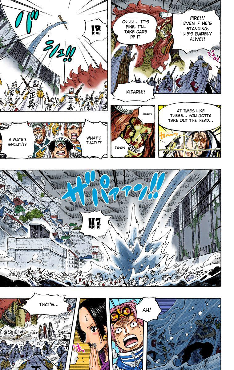 Halaman dari One Piece (Official Colored) Chapter 565