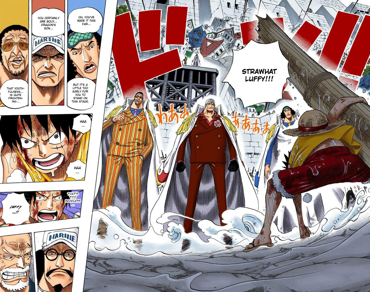 Halaman dari One Piece (Official Colored) Chapter 565