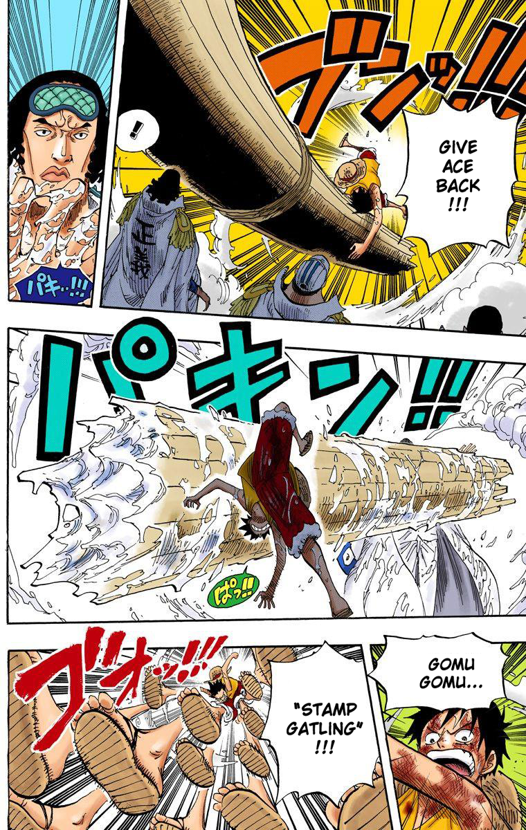 Halaman dari One Piece (Official Colored) Chapter 565