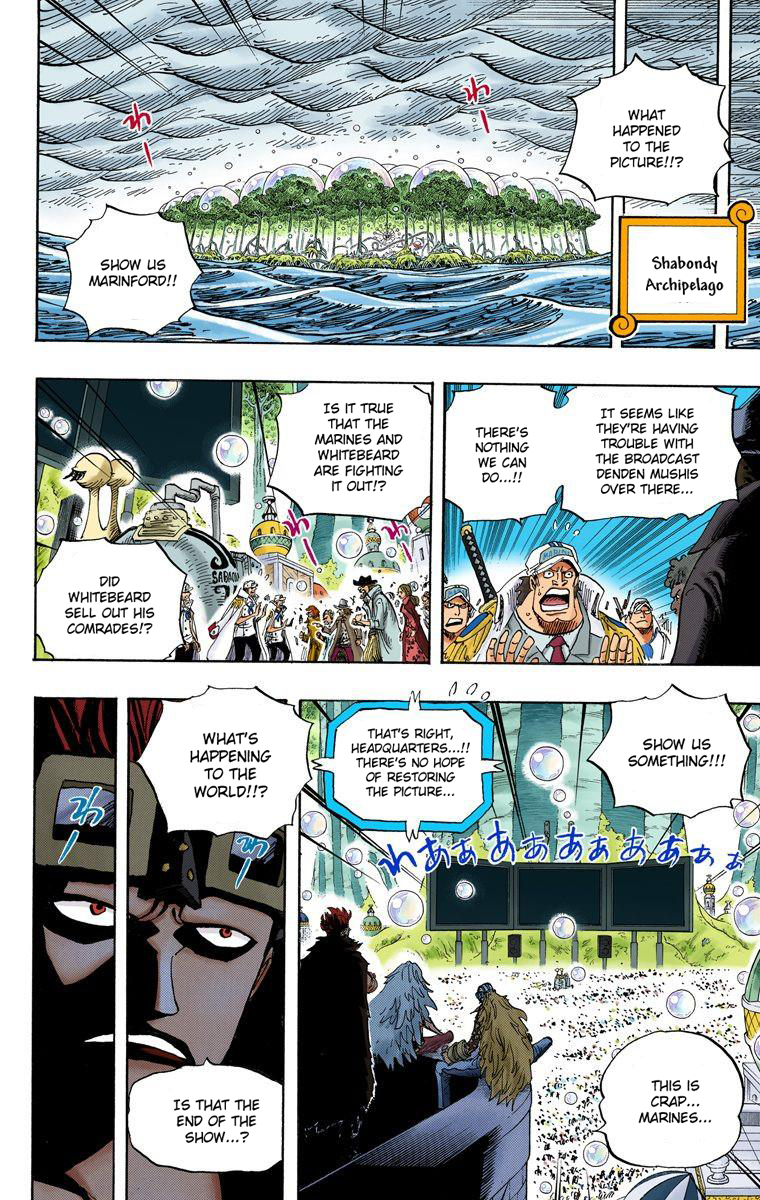 Halaman dari One Piece (Official Colored) Chapter 565