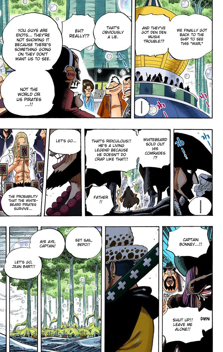 Halaman dari One Piece (Official Colored) Chapter 565