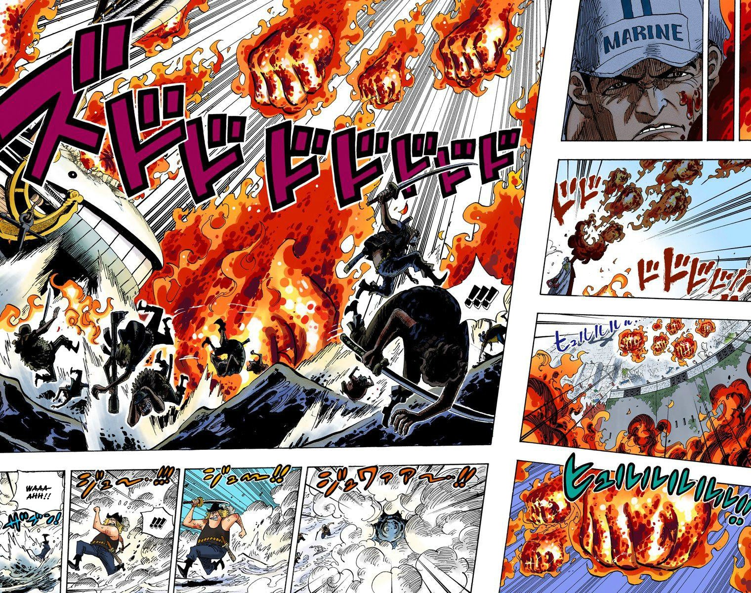 Halaman dari One Piece (Official Colored) Chapter 565