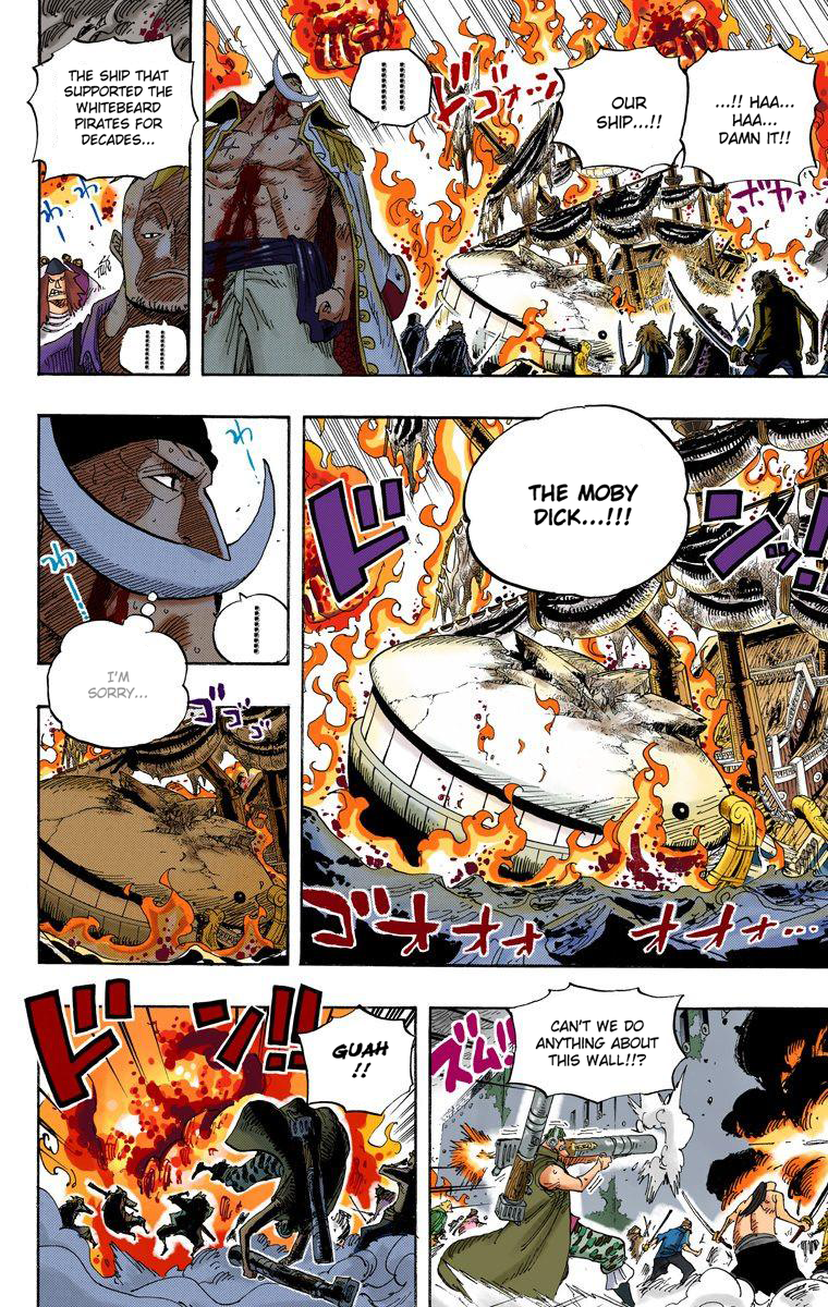 Halaman dari One Piece (Official Colored) Chapter 565