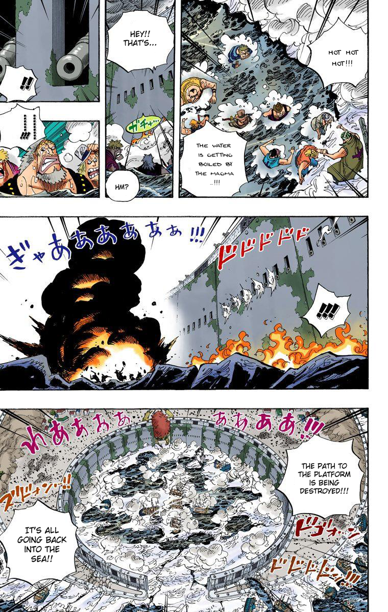 Halaman dari One Piece (Official Colored) Chapter 565