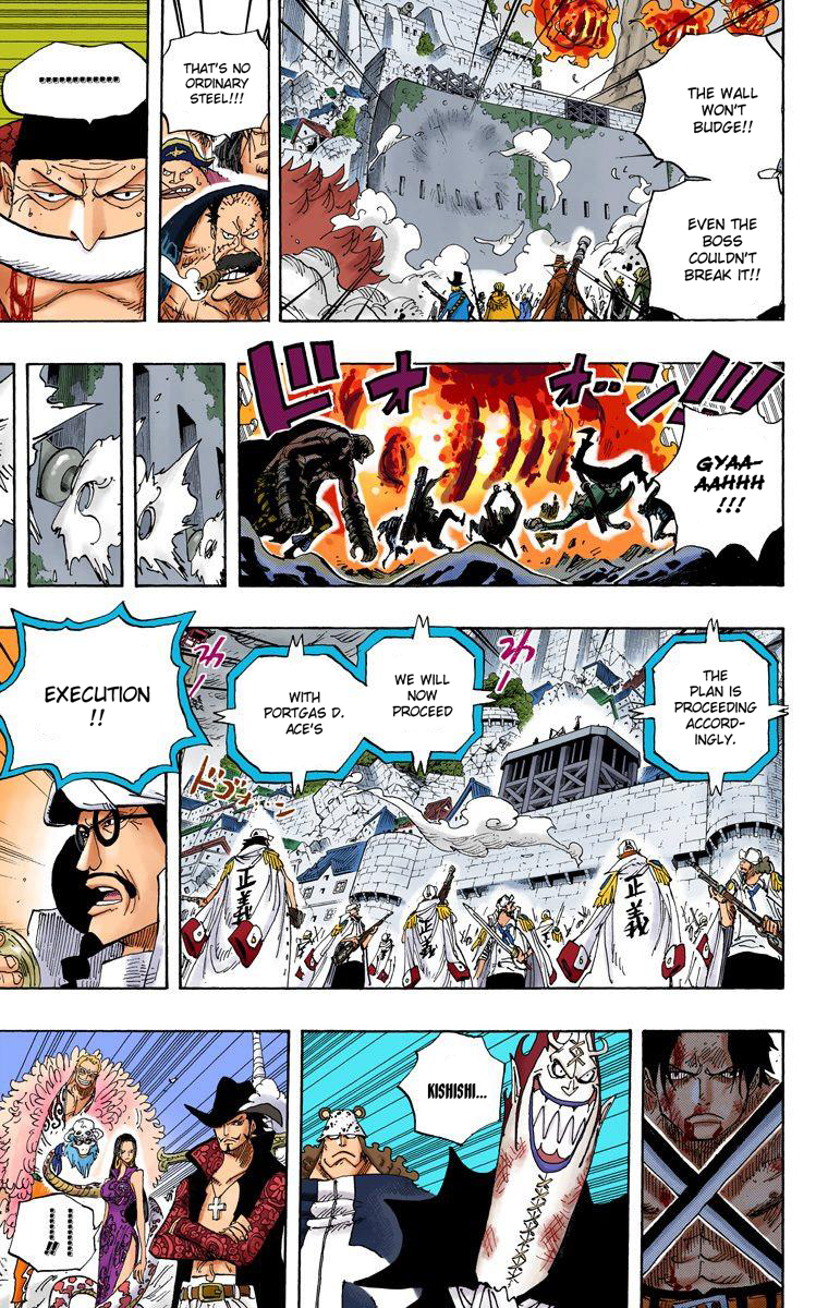 Halaman dari One Piece (Official Colored) Chapter 565