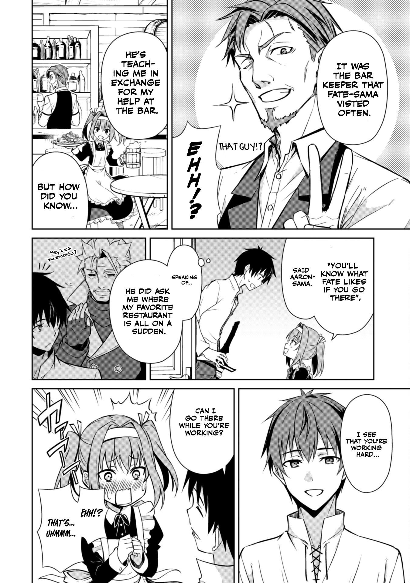 Halaman dari Boushoku no Berserk ~Ore dake Level to Iu Gainen wo Toppa suru~ Chapter 50