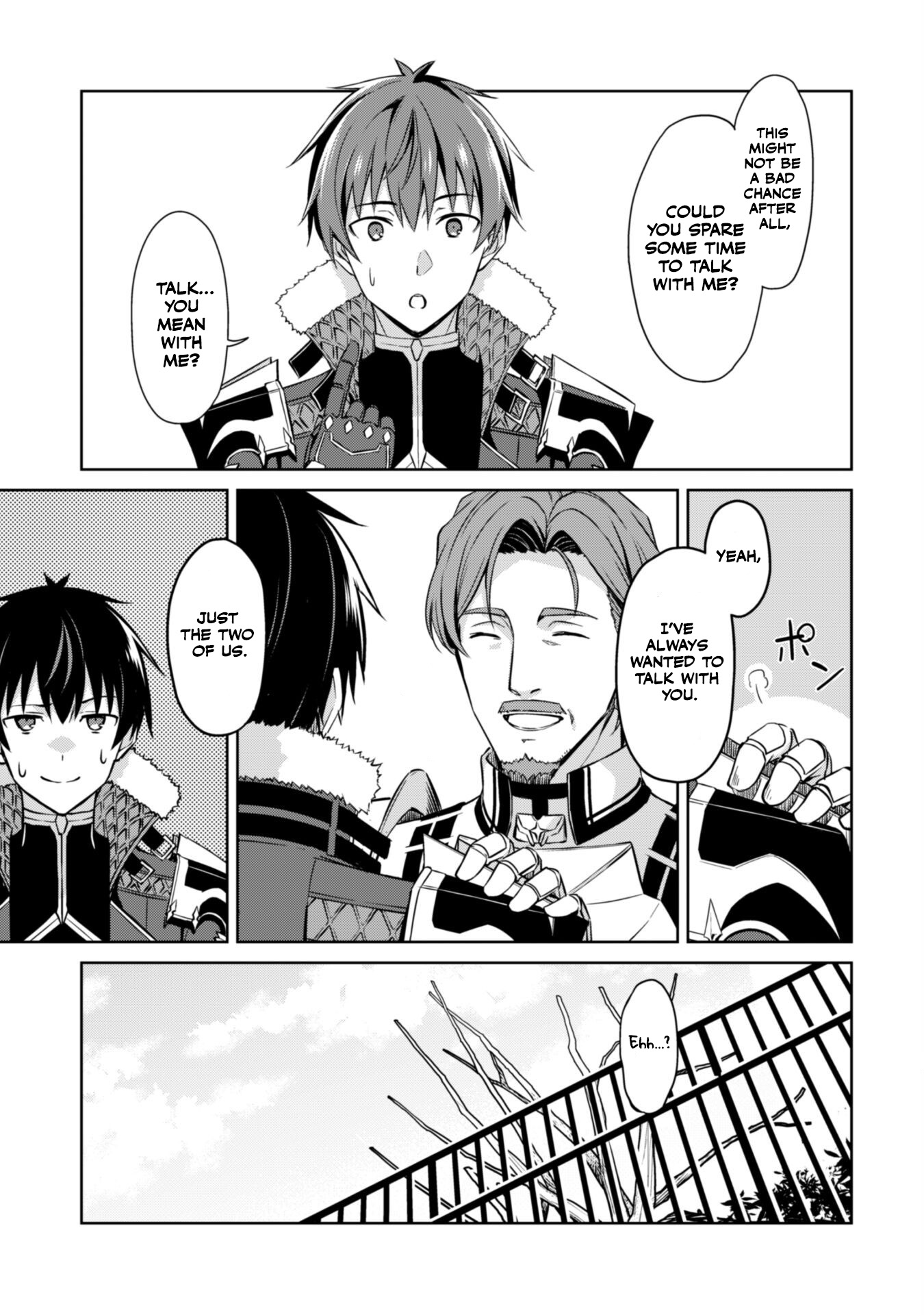 Halaman dari Boushoku no Berserk ~Ore dake Level to Iu Gainen wo Toppa suru~ Chapter 50