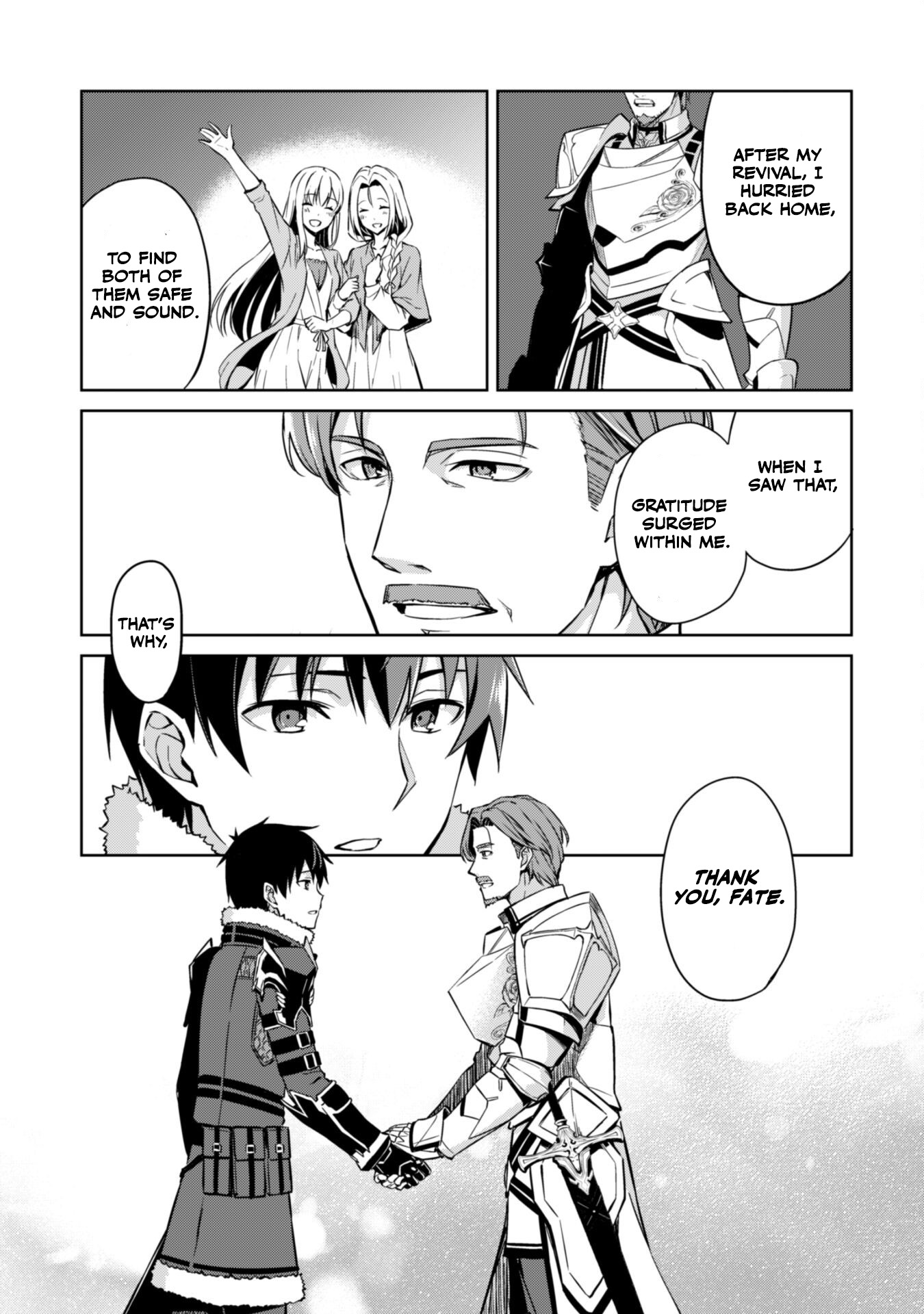 Halaman dari Boushoku no Berserk ~Ore dake Level to Iu Gainen wo Toppa suru~ Chapter 50