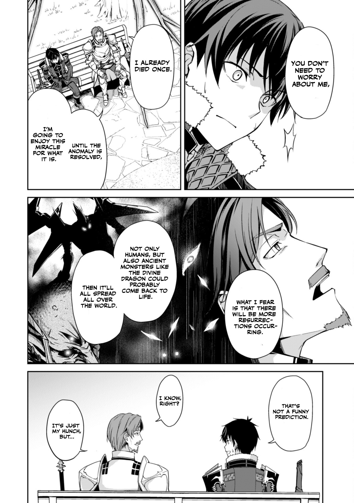 Halaman dari Boushoku no Berserk ~Ore dake Level to Iu Gainen wo Toppa suru~ Chapter 50