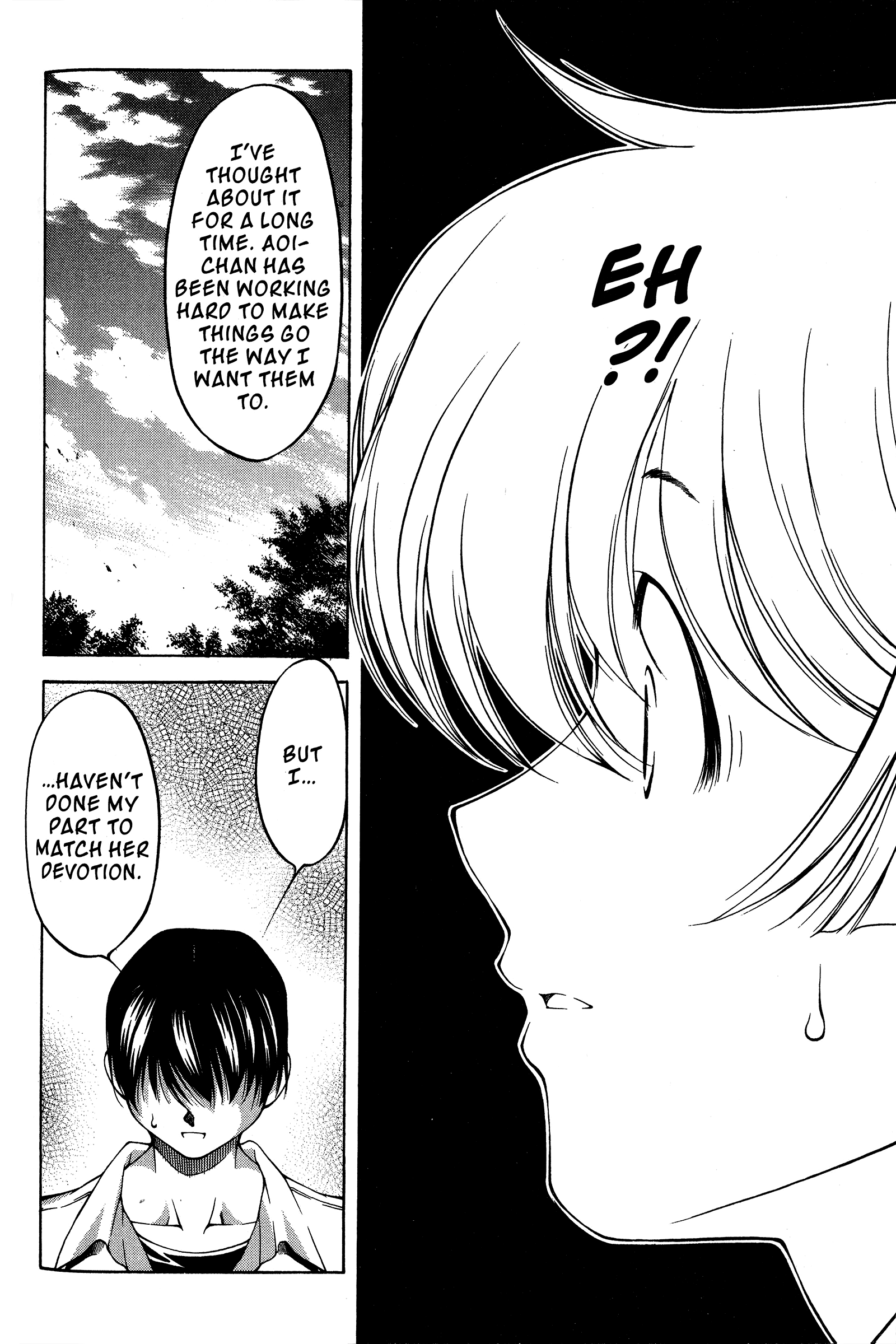 Halaman dari Ai Yori Aoshi Chapter 83