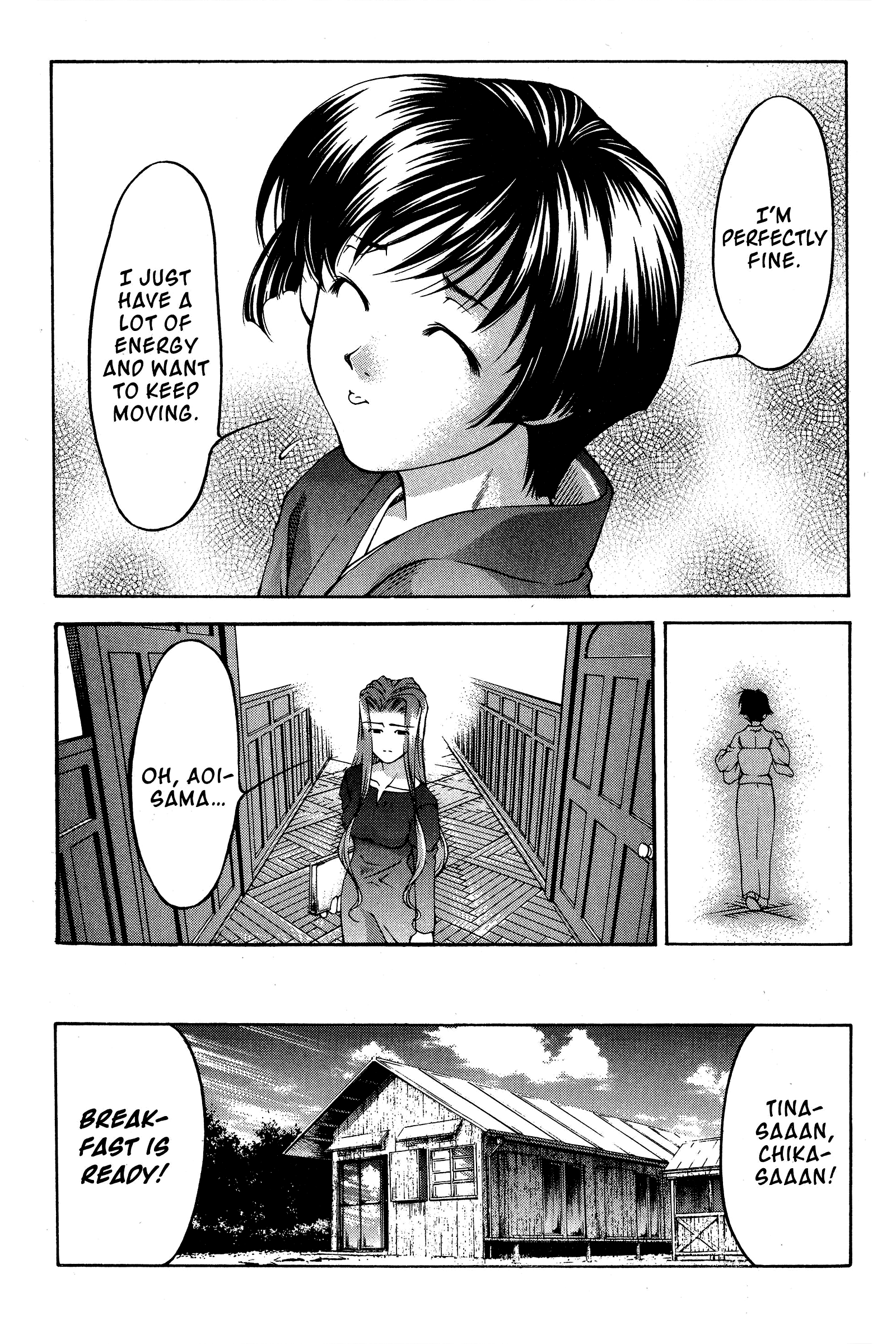 Halaman dari Ai Yori Aoshi Chapter 83