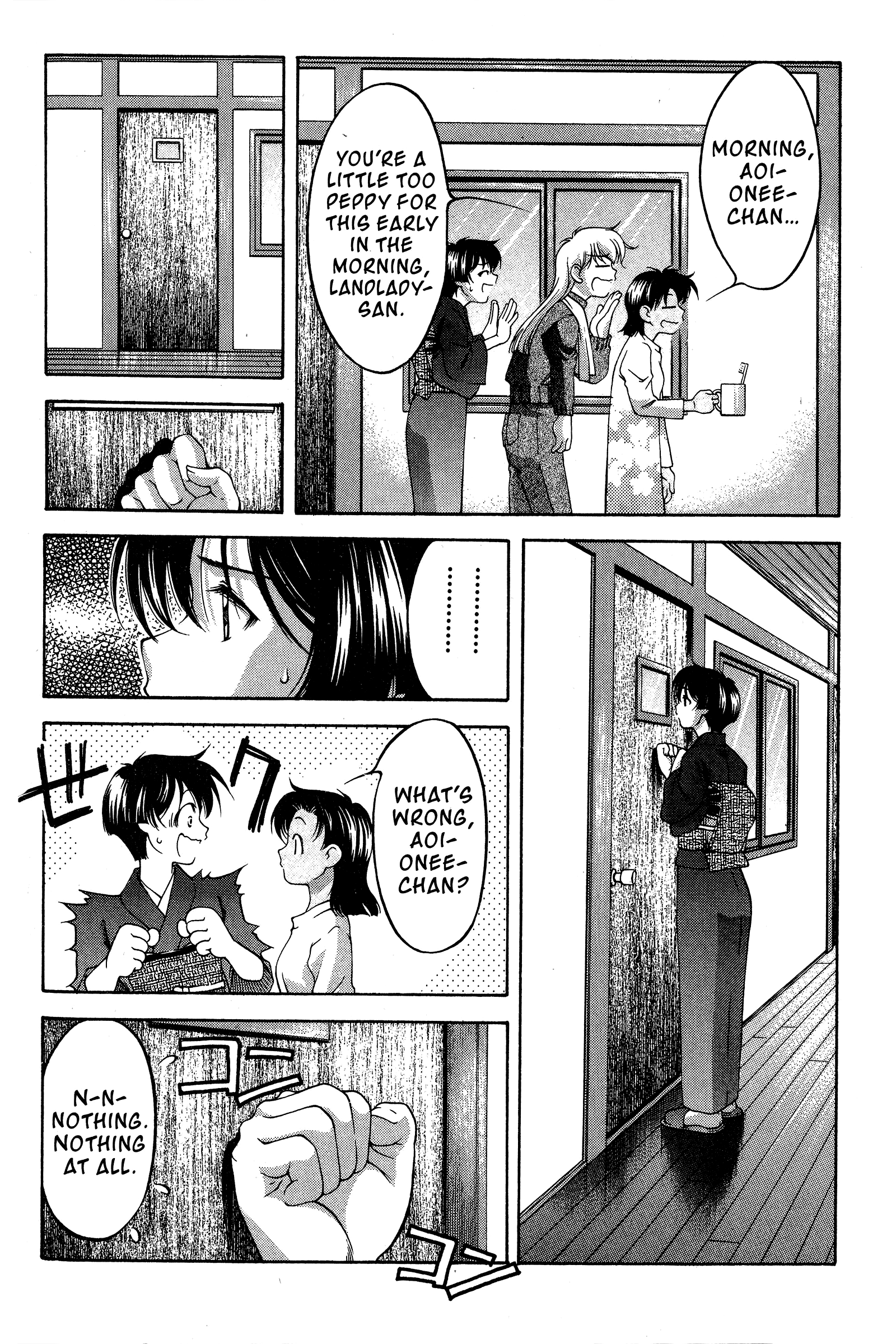 Halaman dari Ai Yori Aoshi Chapter 83