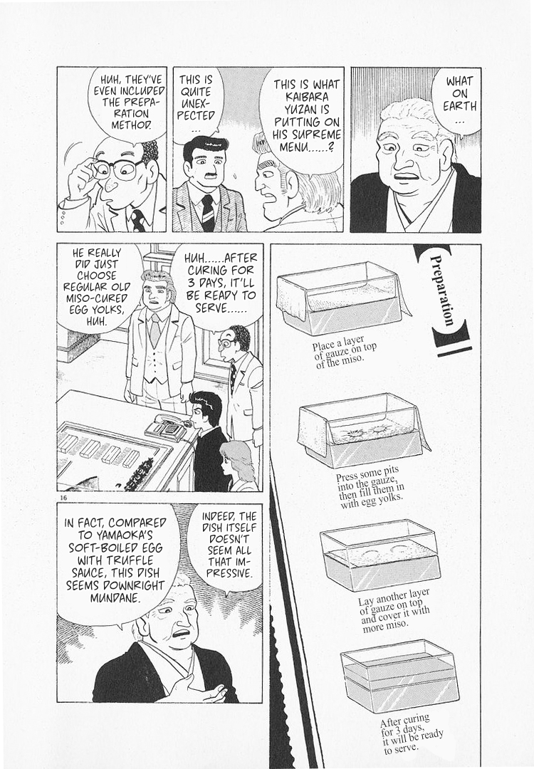 Halaman dari Oishinbo Chapter 133