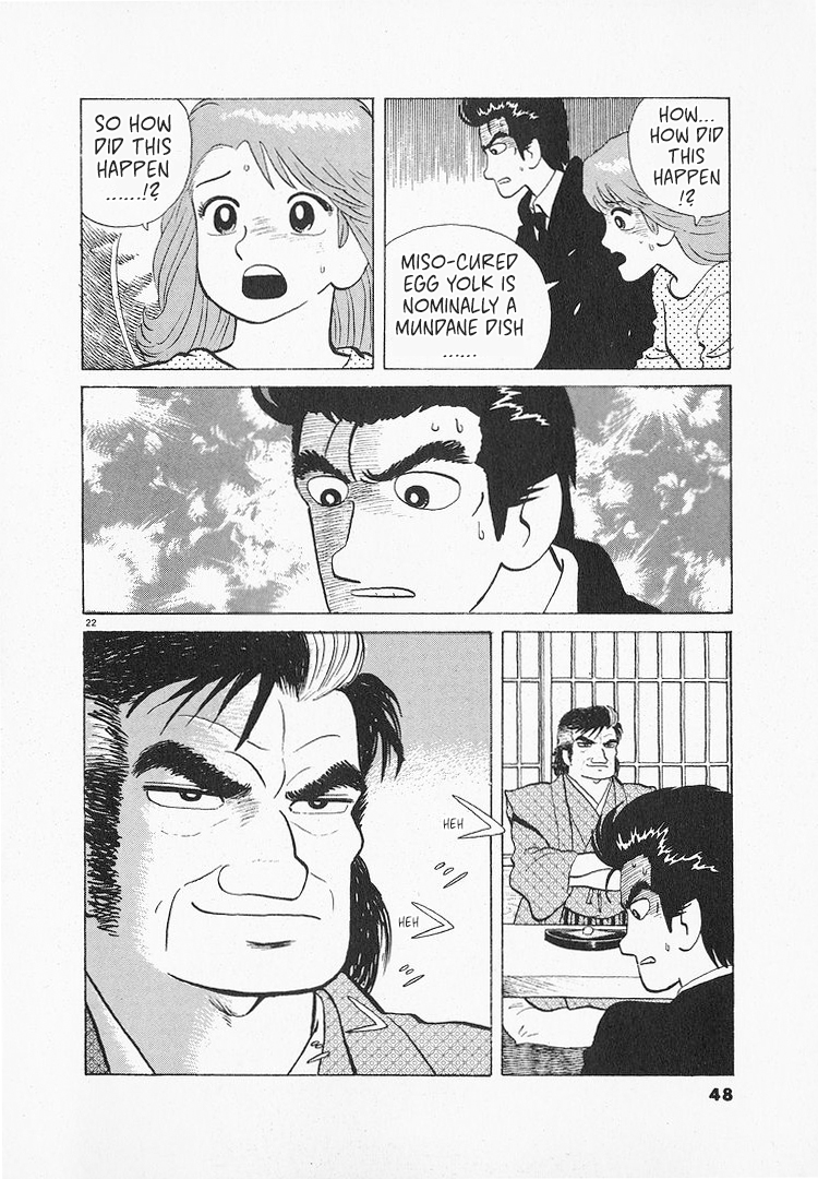 Halaman dari Oishinbo Chapter 133