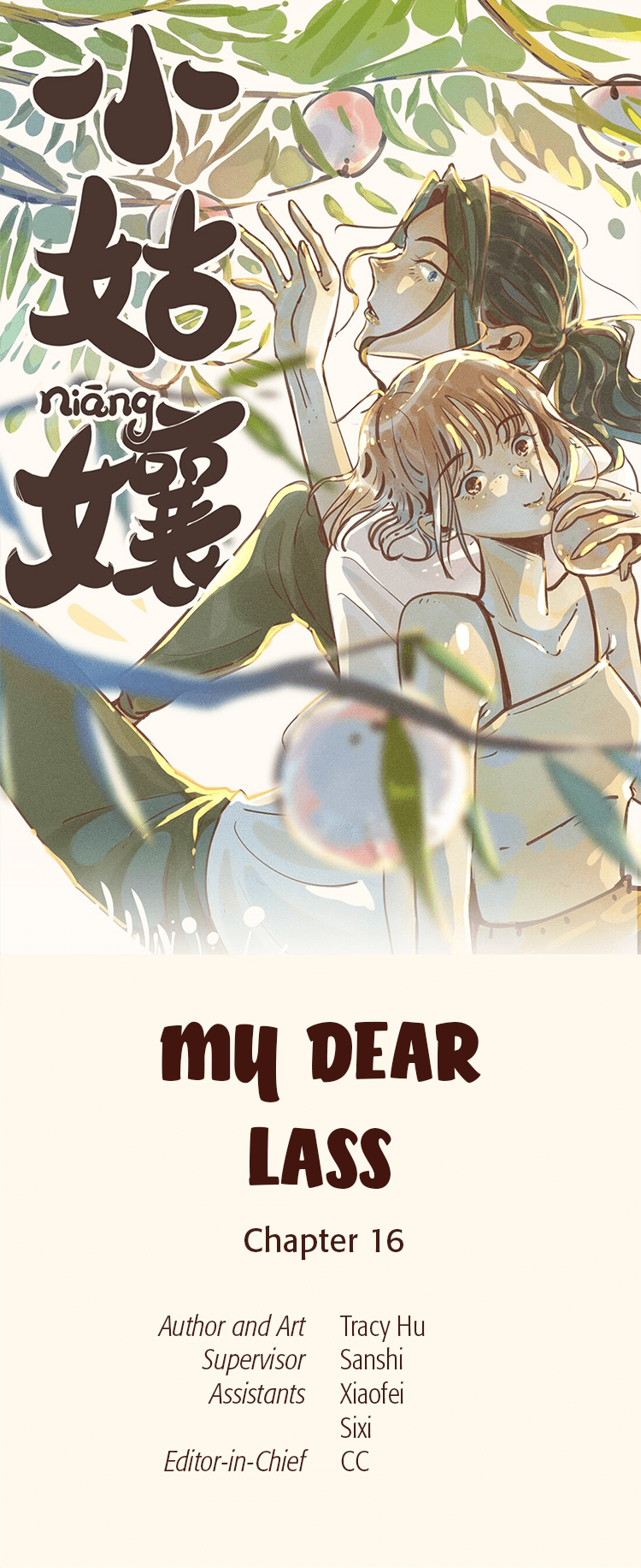 Halaman dari My Dear Lass Chapter 16