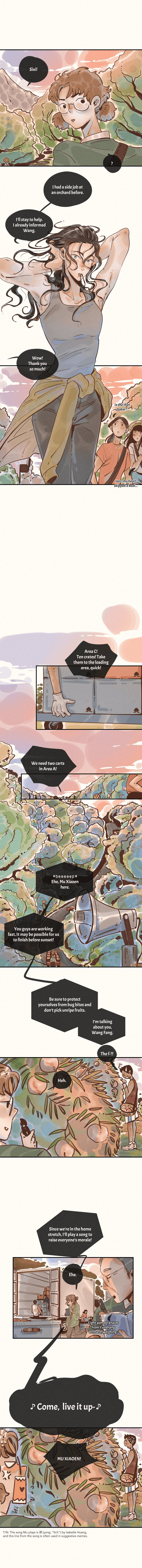 Halaman dari My Dear Lass Chapter 16