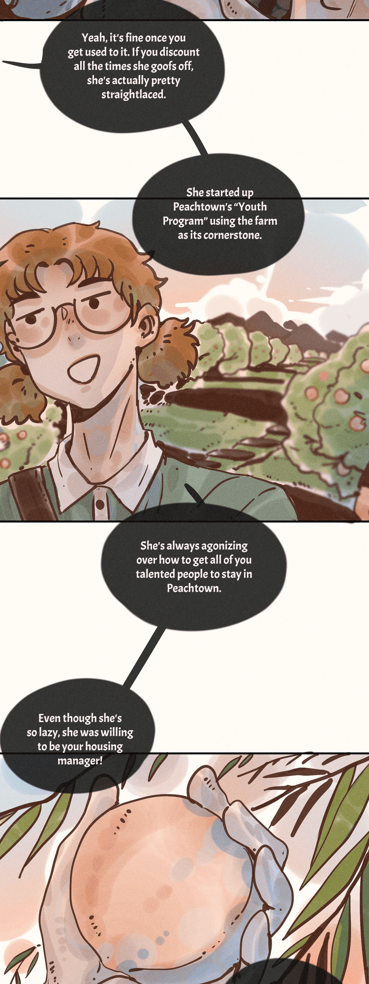Halaman dari My Dear Lass Chapter 16