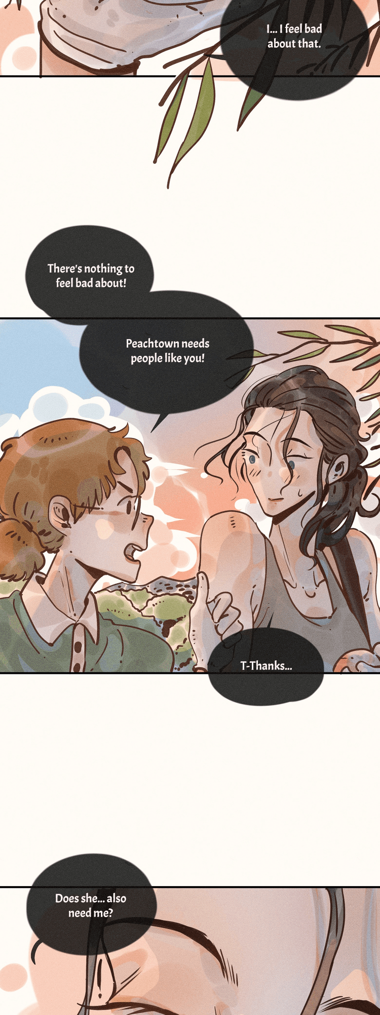 Halaman dari My Dear Lass Chapter 16