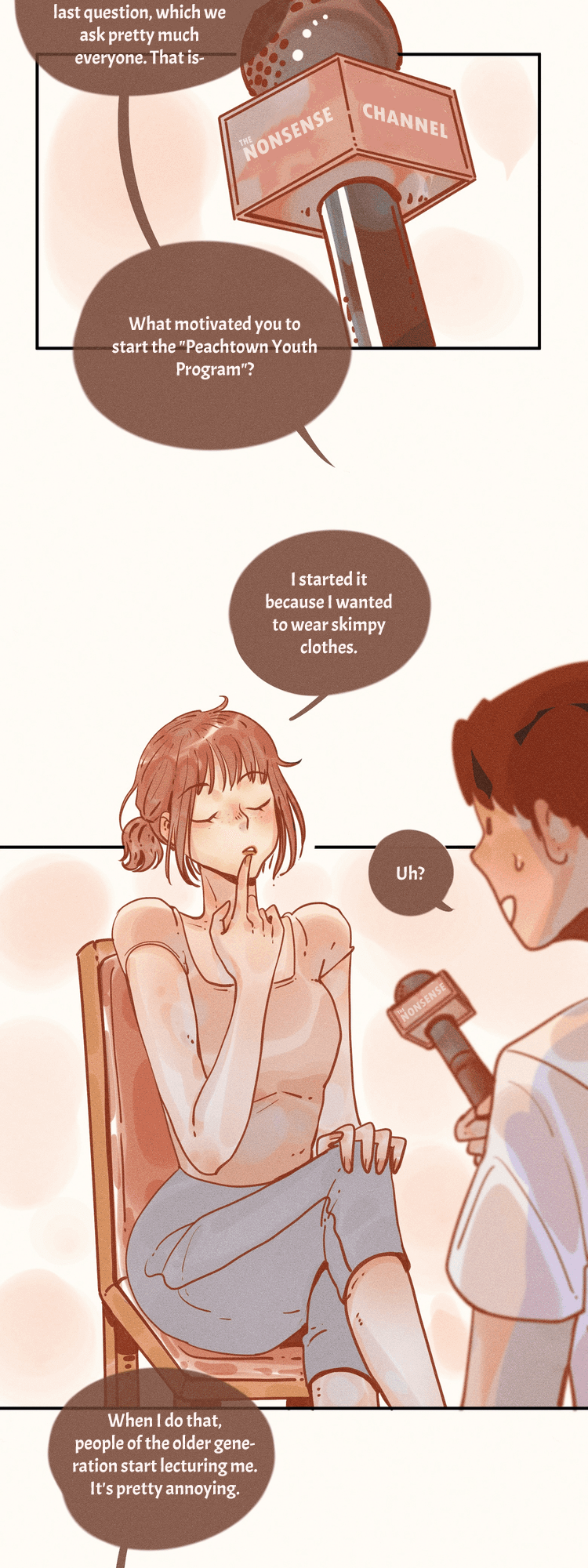Halaman dari My Dear Lass Chapter 16