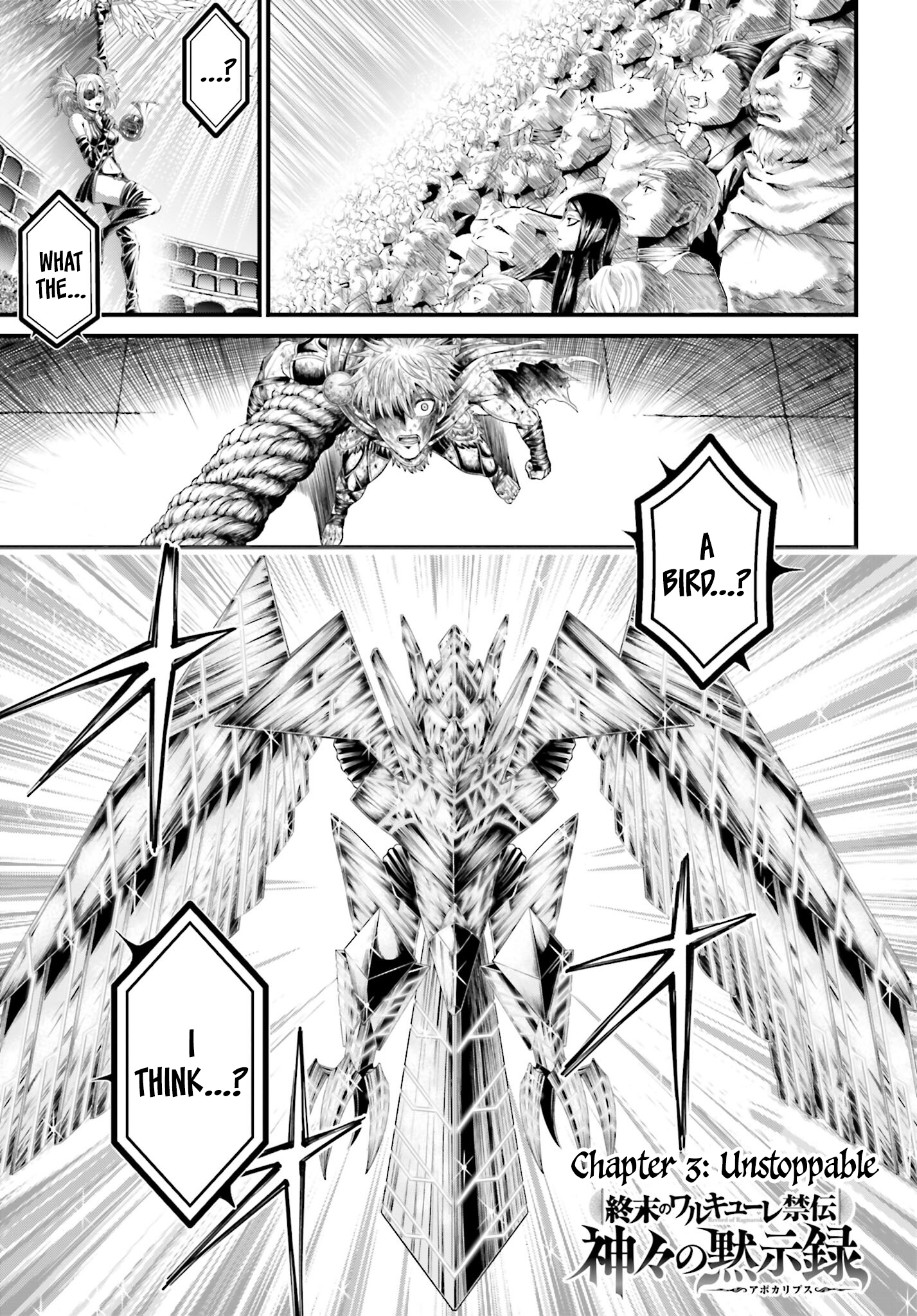 Chapter 3 – Unstoppable page