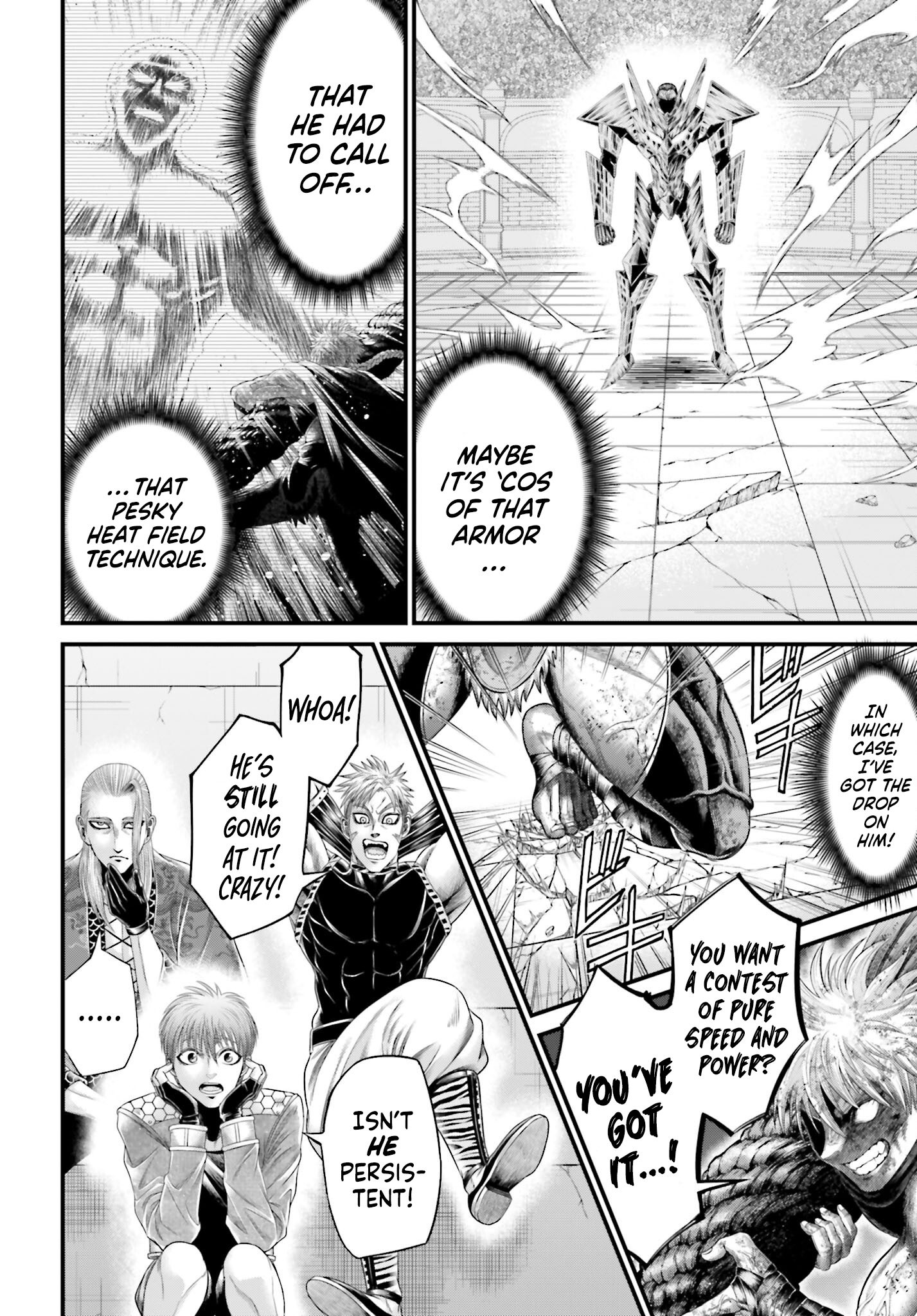 Chapter 3 – Unstoppable page