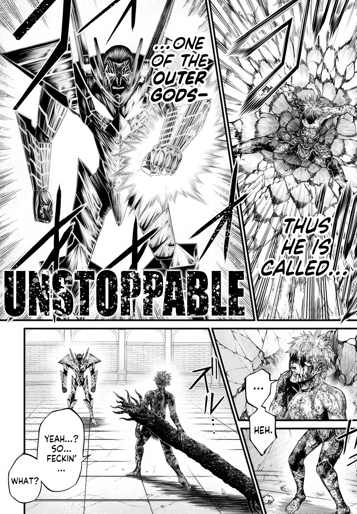 Chapter 3 – Unstoppable page