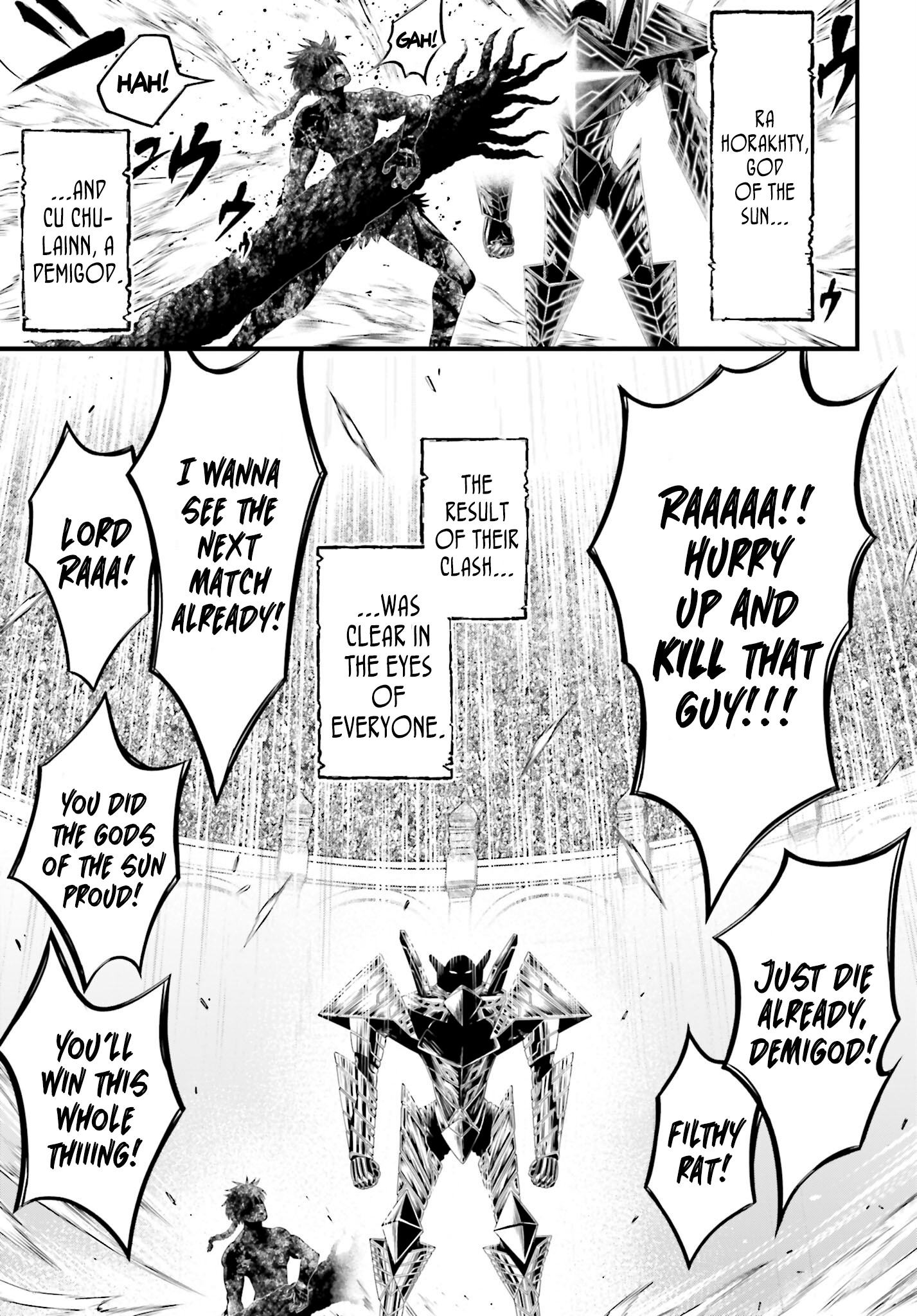 Chapter 3 – Unstoppable page