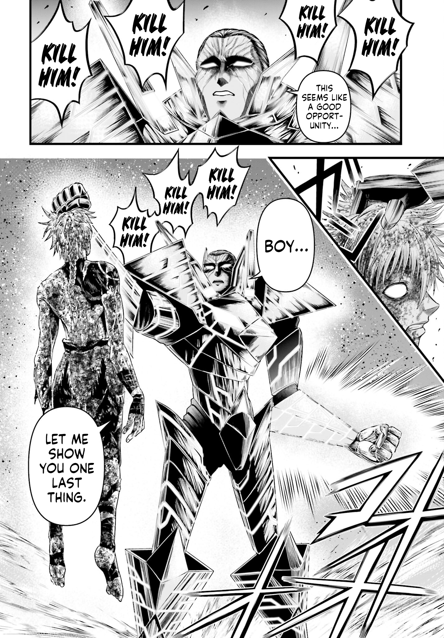 Chapter 3 – Unstoppable page