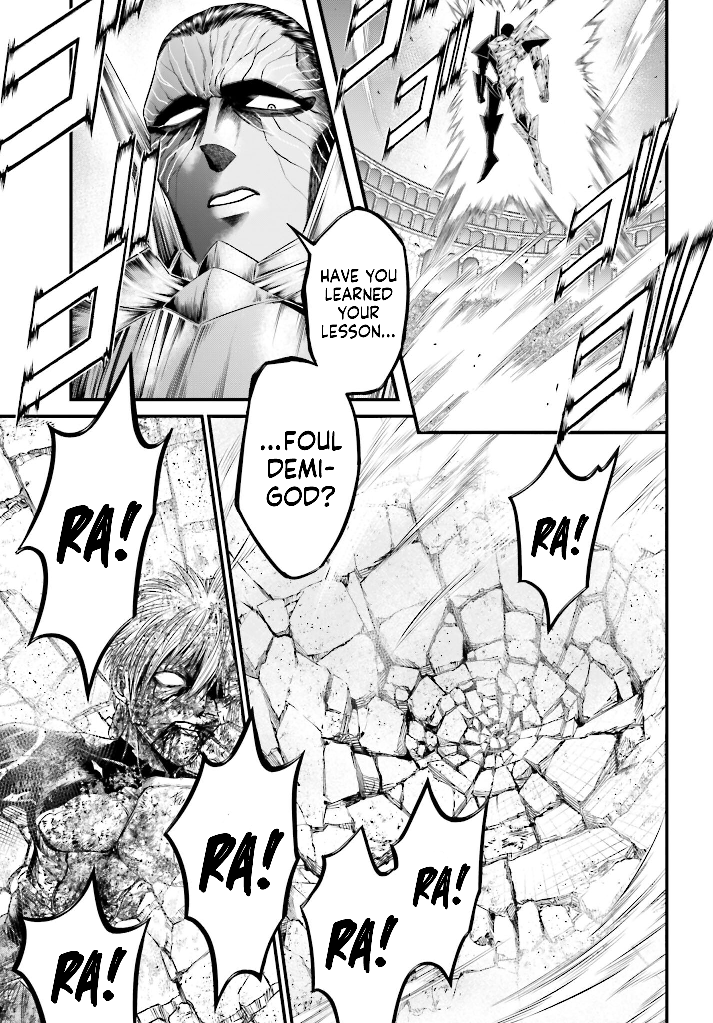 Chapter 3 – Unstoppable page